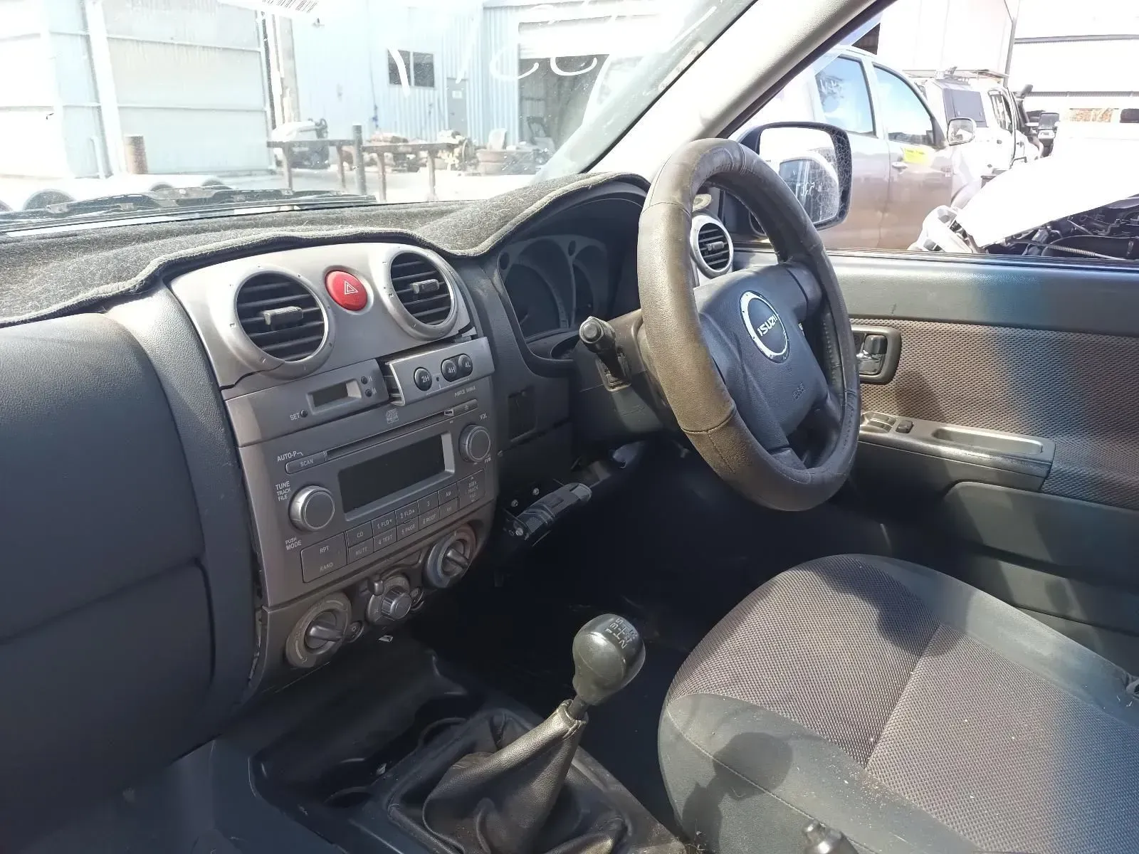 Interior View of a Mazda Pickup Truck — South West 4WD Wreckers In Brisbane, QLD