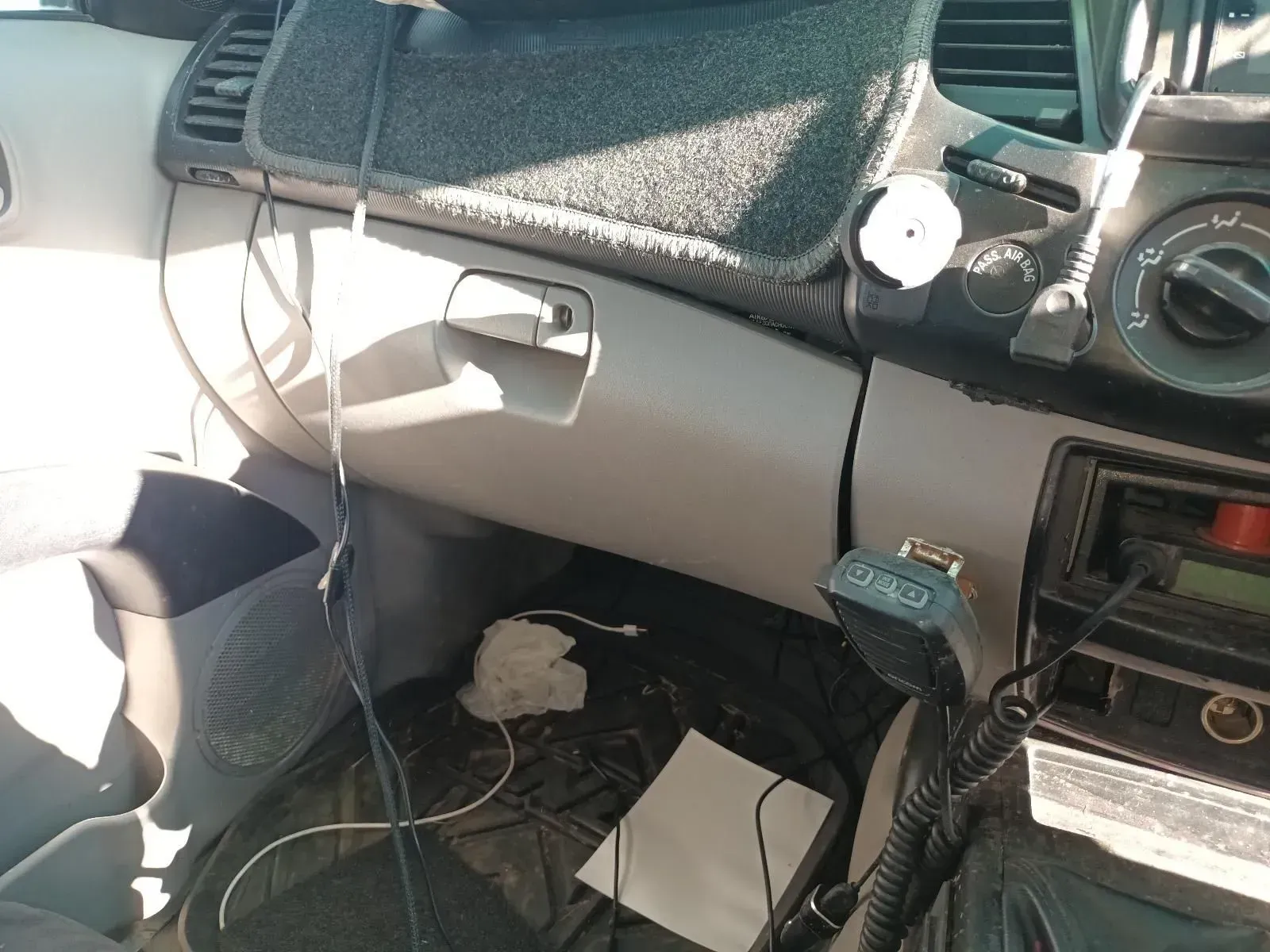Interior of a Car Dashboard, Gray and Black — South West 4WD Wreckers In Brisbane, QLD