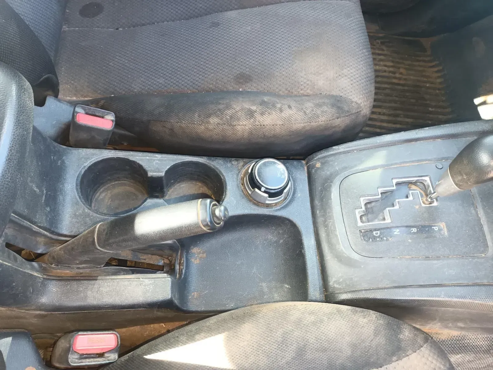 Car's Interior, Focusing on the Center Console — South West 4WD Wreckers In Brisbane, QLD