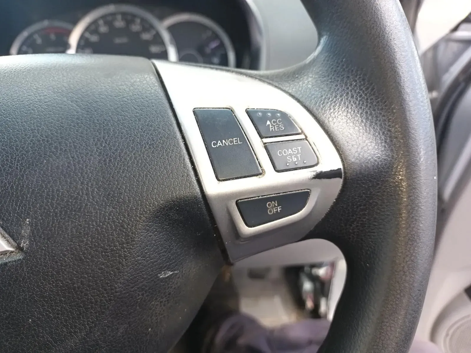Steering Wheel With Cruise Control Buttons — South West 4WD Wreckers In Brisbane, QLD