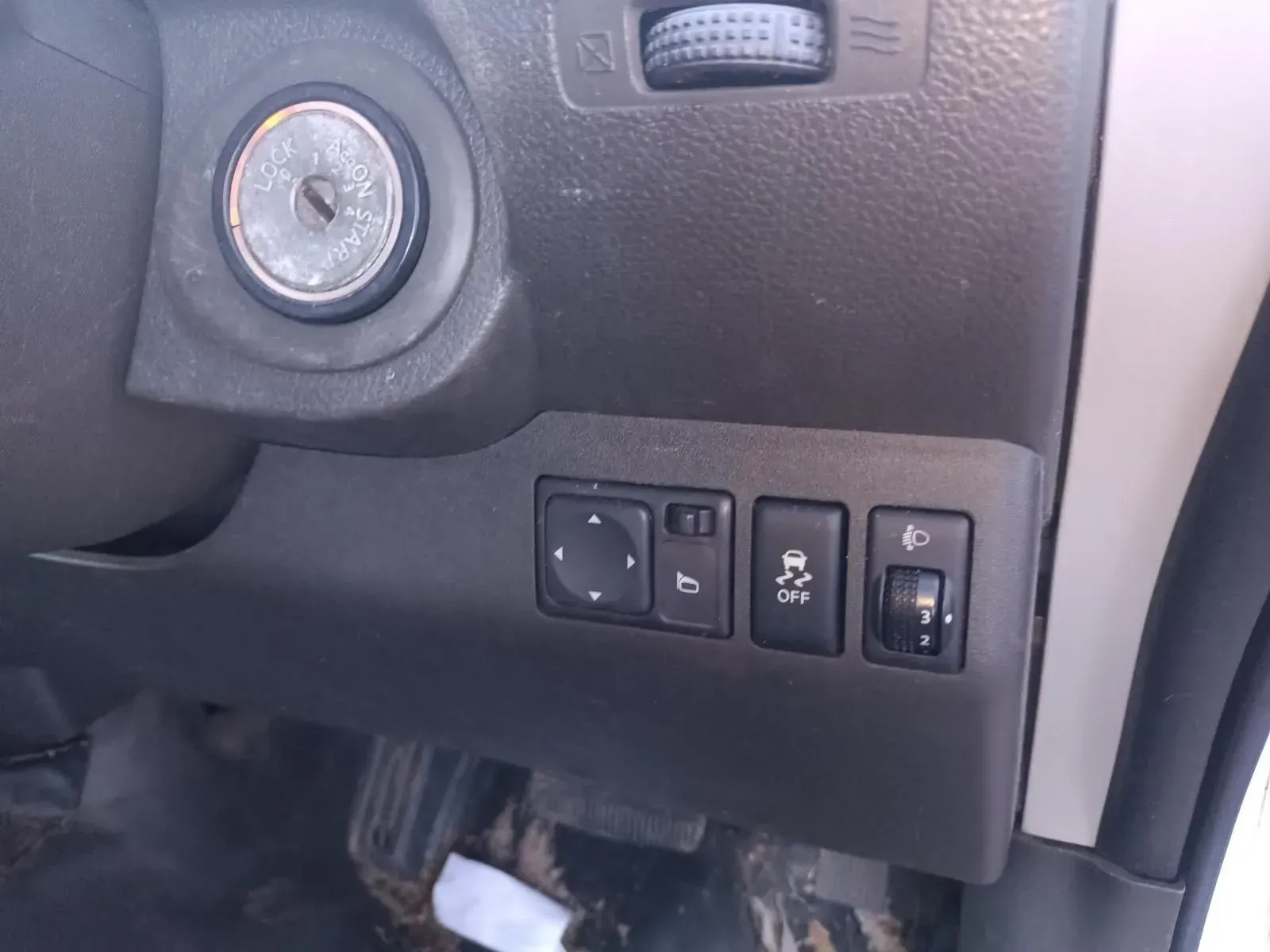 Dashboard With Ignition — South West 4WD Wreckers In Brisbane, QLD