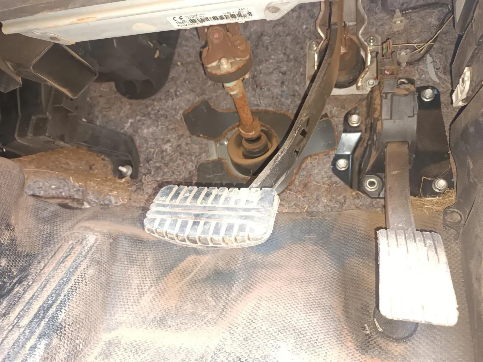Foot Pedals in a Car — South West 4WD Wreckers In Brisbane, QLD