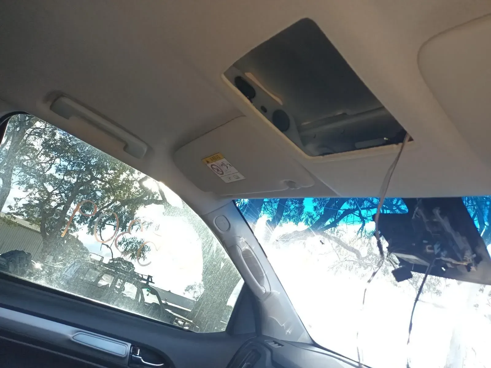 Interior Car View — South West 4WD Wreckers In Brisbane, QLD