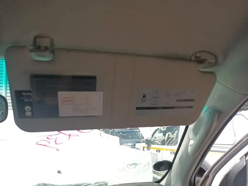 A Sun Visor is Attached to the Roof of a Car — South West 4WD Wreckers In Brisbane, QLD