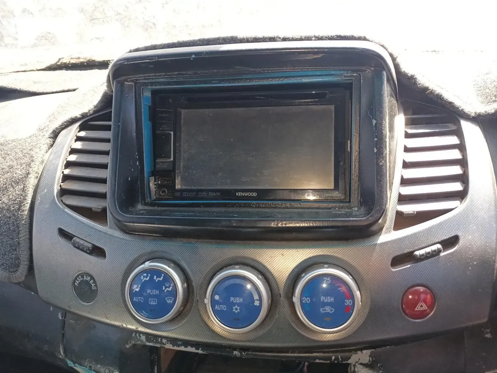 Car Dashboard With a Screen and Climate Controls — South West 4WD Wreckers In Brisbane, QLD