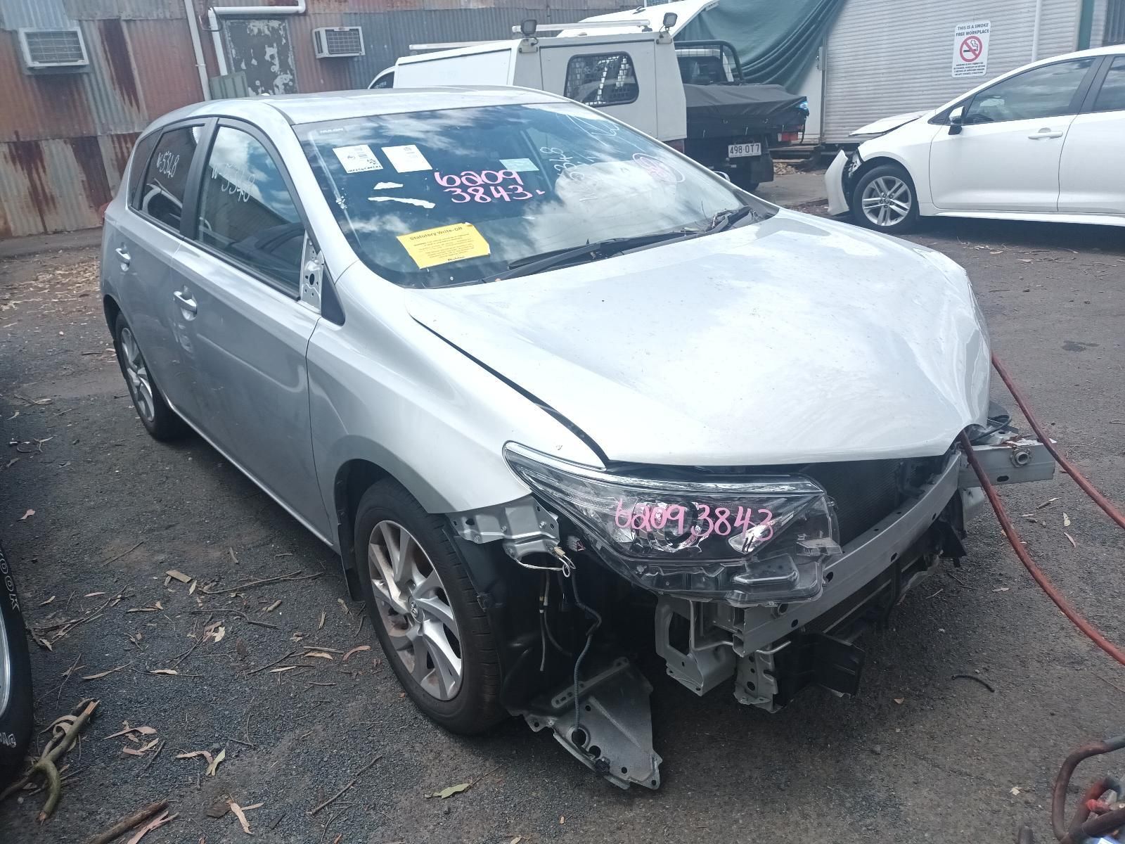 W-5348 TOYOTA COROLLA ASCENT SPORT 1.8L PETROL 4 DOOR HATCH BACK AUTOMATIC ZRE182R 2017