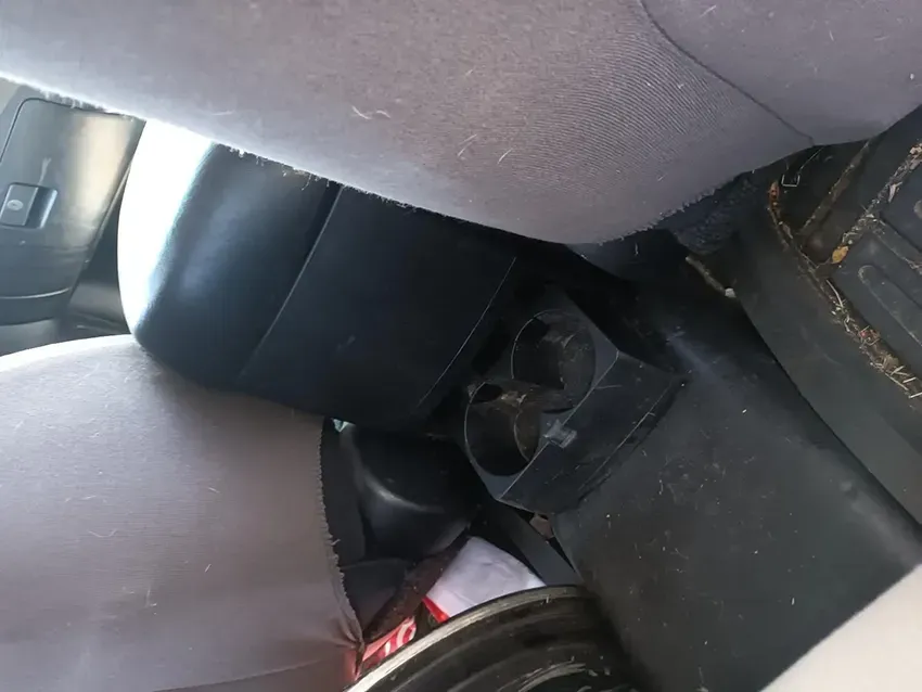 A Car With a Cup Holder Under the Seat — South West 4WD Wreckers In Brisbane, QLD