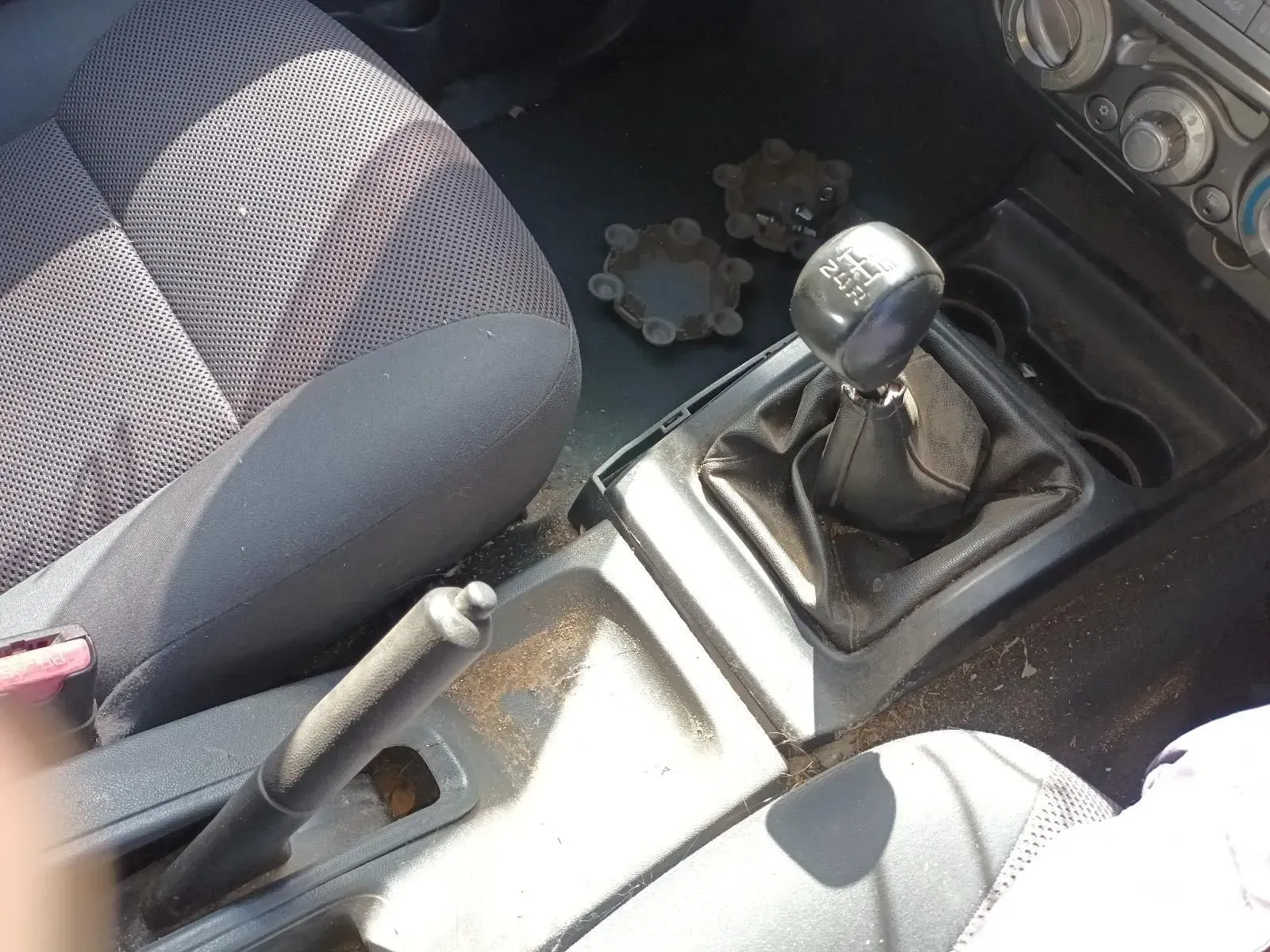 Interior Car View — South West 4WD Wreckers In Brisbane, QLD