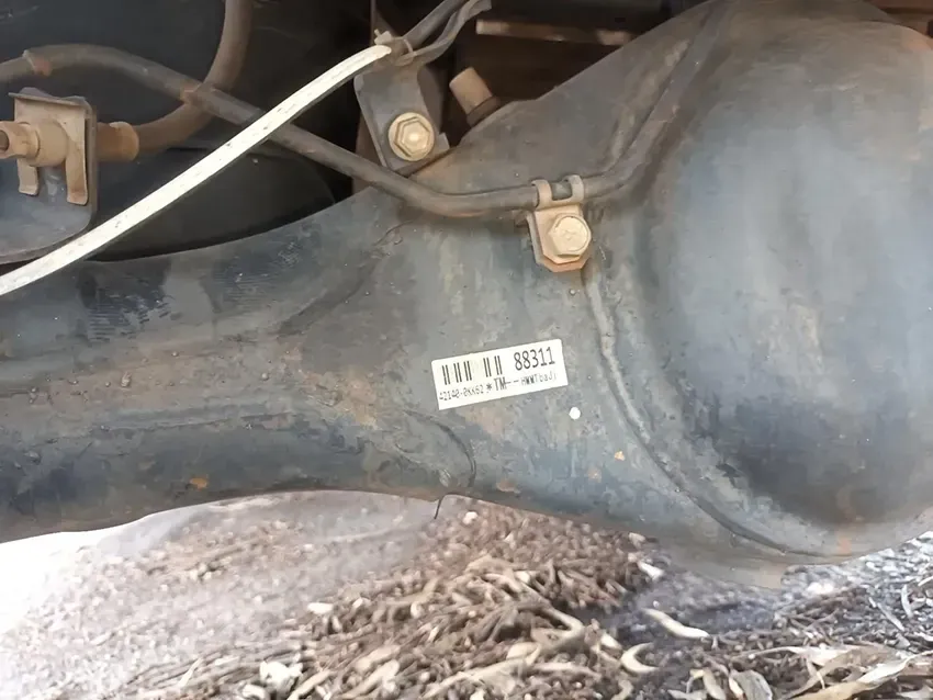 A Close Up of a Rear Differential on a Truck — South West 4WD Wreckers In Brisbane, QLD