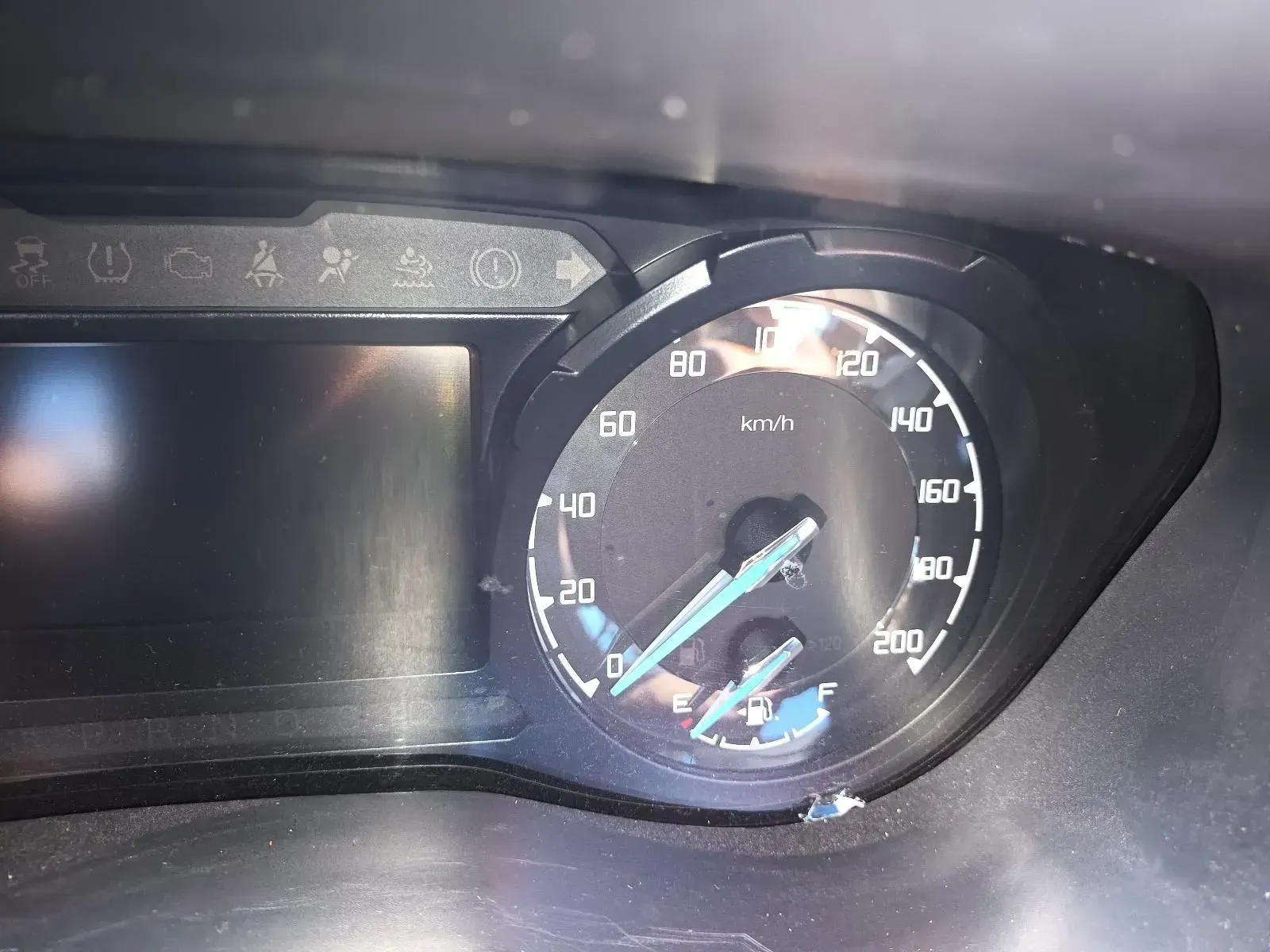 Car Dashboard Showing Speedometer and Digital Display — South West 4WD Wreckers In Brisbane, QLD
