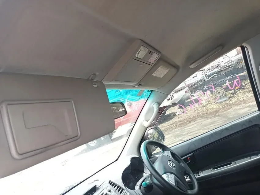 The Inside of a Car with a Sun Visor and Steering Wheel — South West 4WD Wreckers In Brisbane, QLD