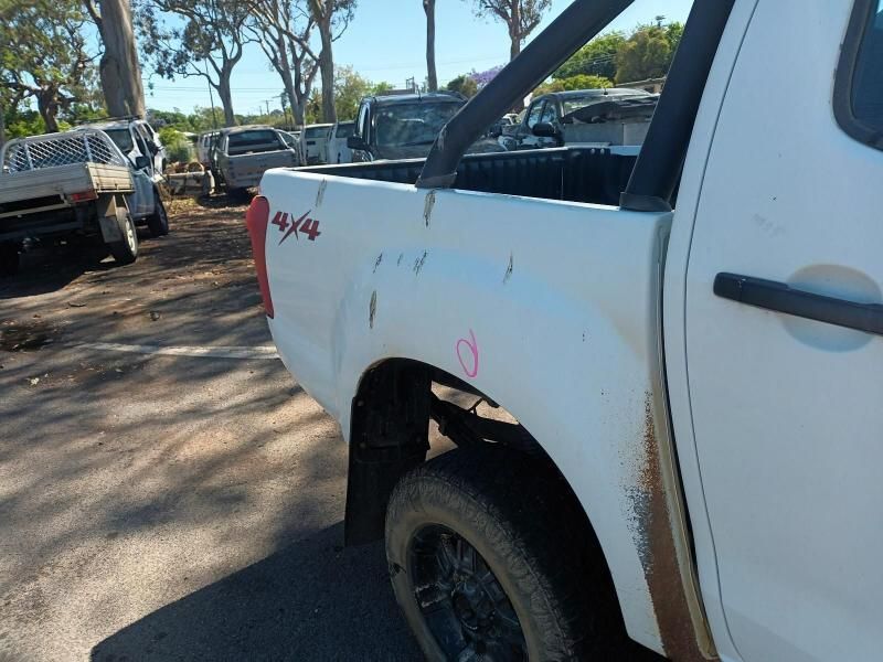 A White Truck With the Word 4x4 on the Back — South West 4WD Wreckers In Brisbane, QLD