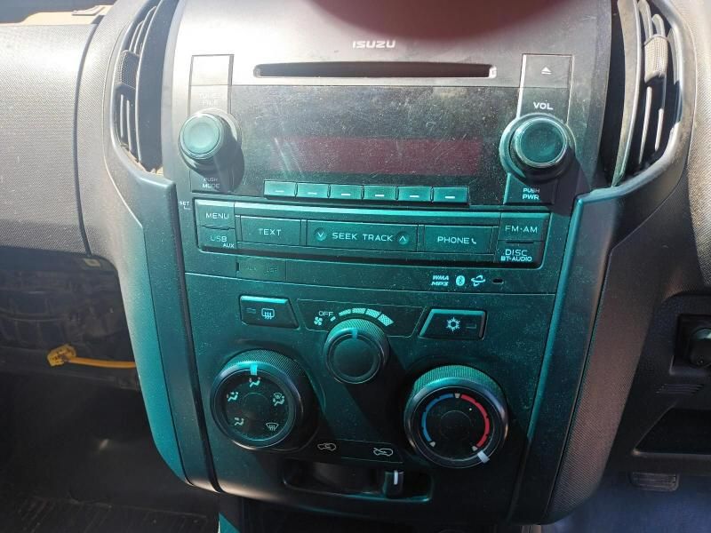 The Dashboard of a Car With a Radio and Climate Control — South West 4WD Wreckers In Brisbane, QLD