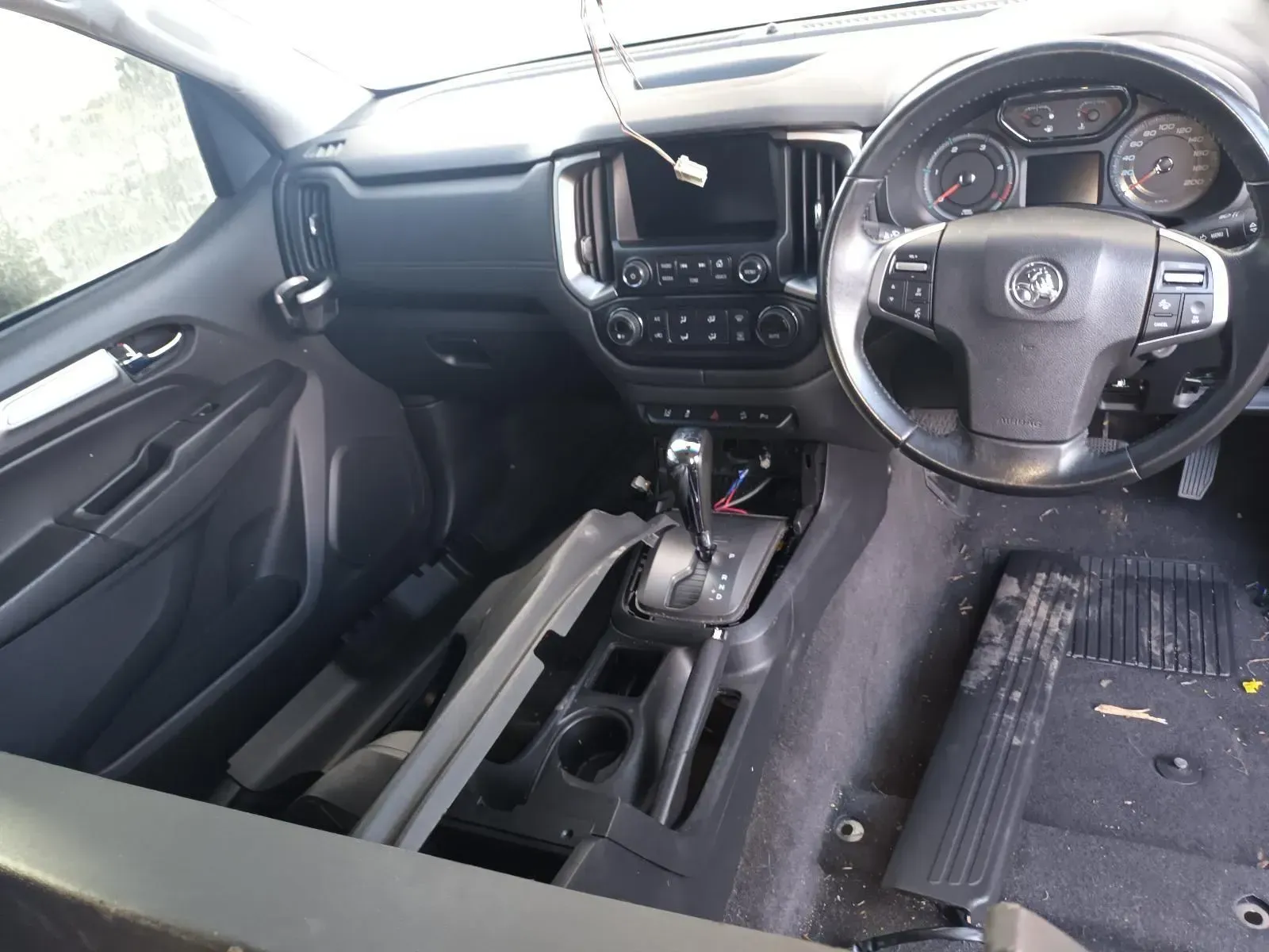Interior of a Disassembled Car — South West 4WD Wreckers In Brisbane, QLD