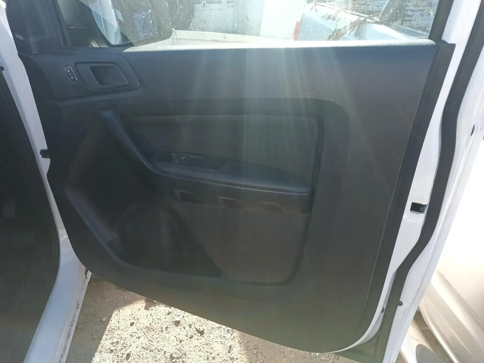 Black Interior Car Door Panel With a Handle and Window Controls — South West 4WD Wreckers In Brisbane, QLD