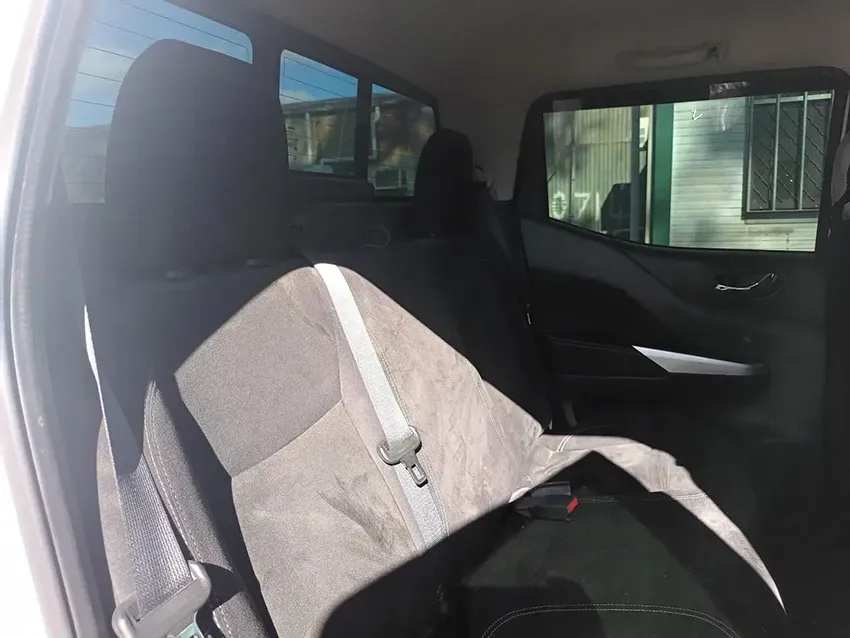 A Car Seat is Sitting in the Back Seat of a Truck — South West 4WD Wreckers In Brisbane, QLD