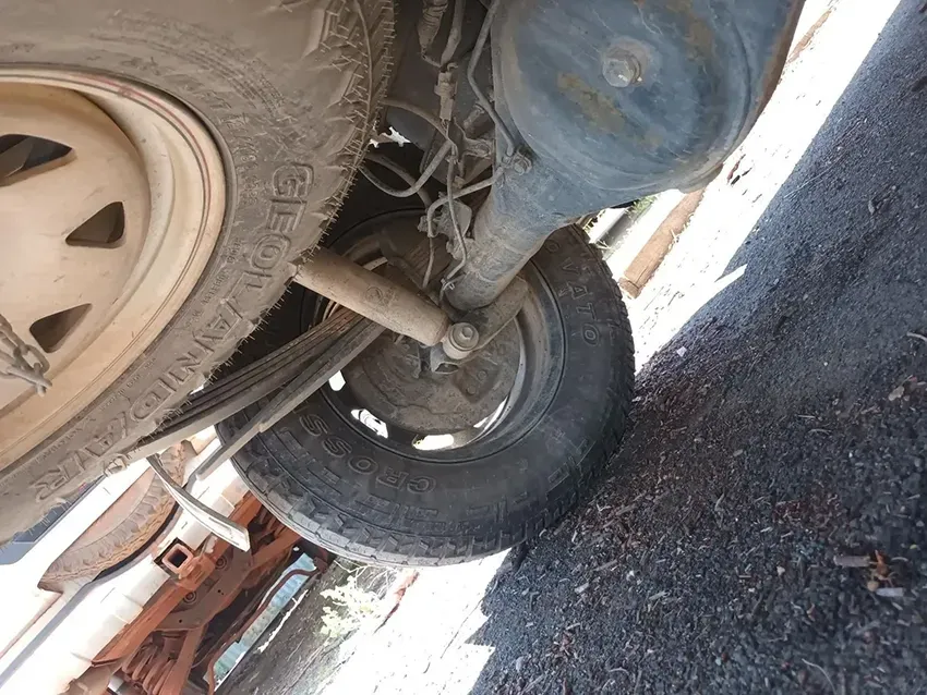 A Close Up of the Rear End of a Truck — South West 4WD Wreckers In Brisbane, QLD