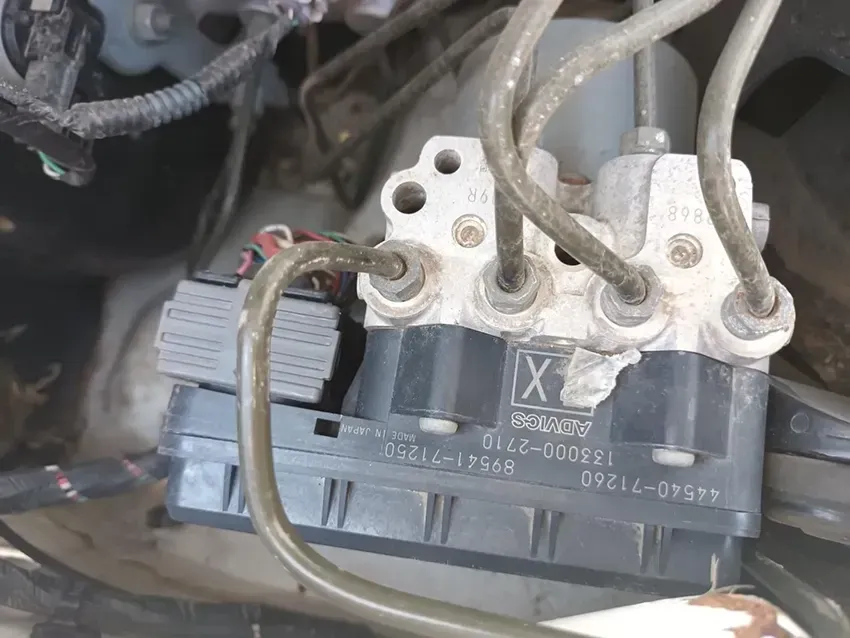 A Close Up of a Brake System on a Car — South West 4WD Wreckers In Brisbane, QLD