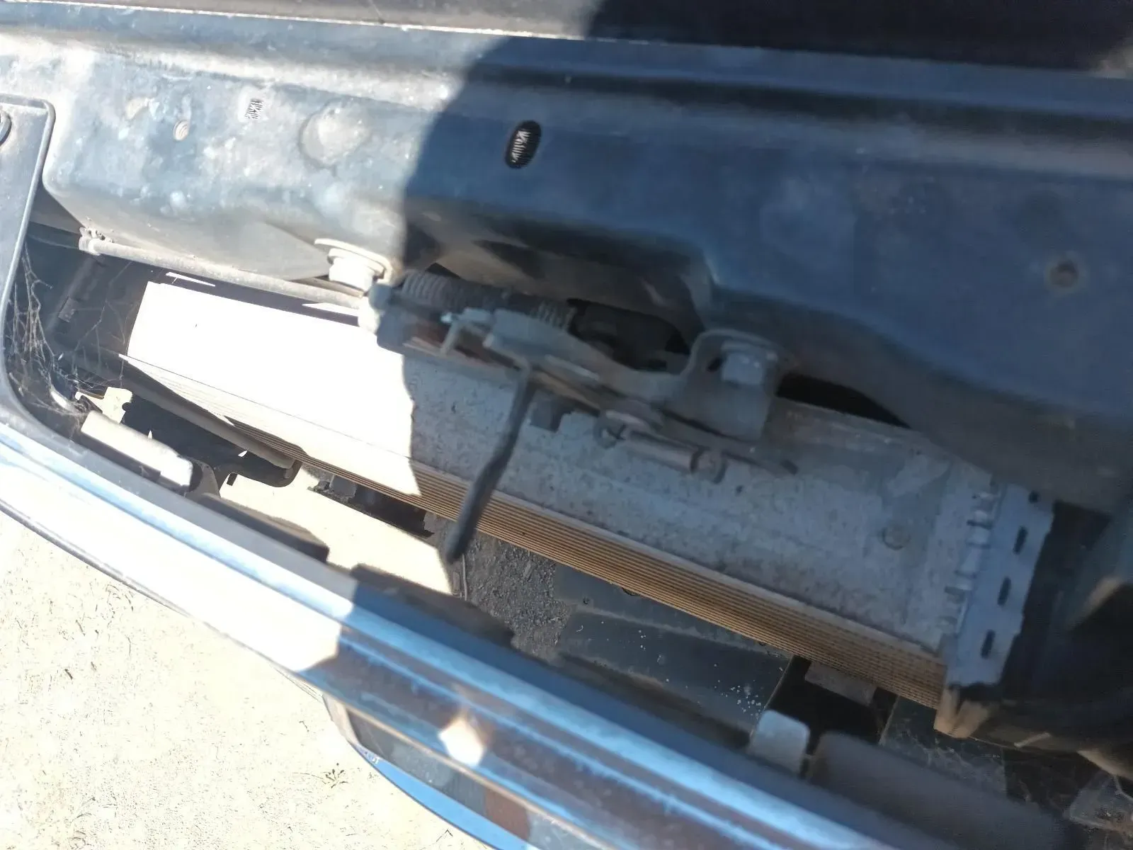 Close-up View of a Car's Front End — South West 4WD Wreckers In Brisbane, QLD