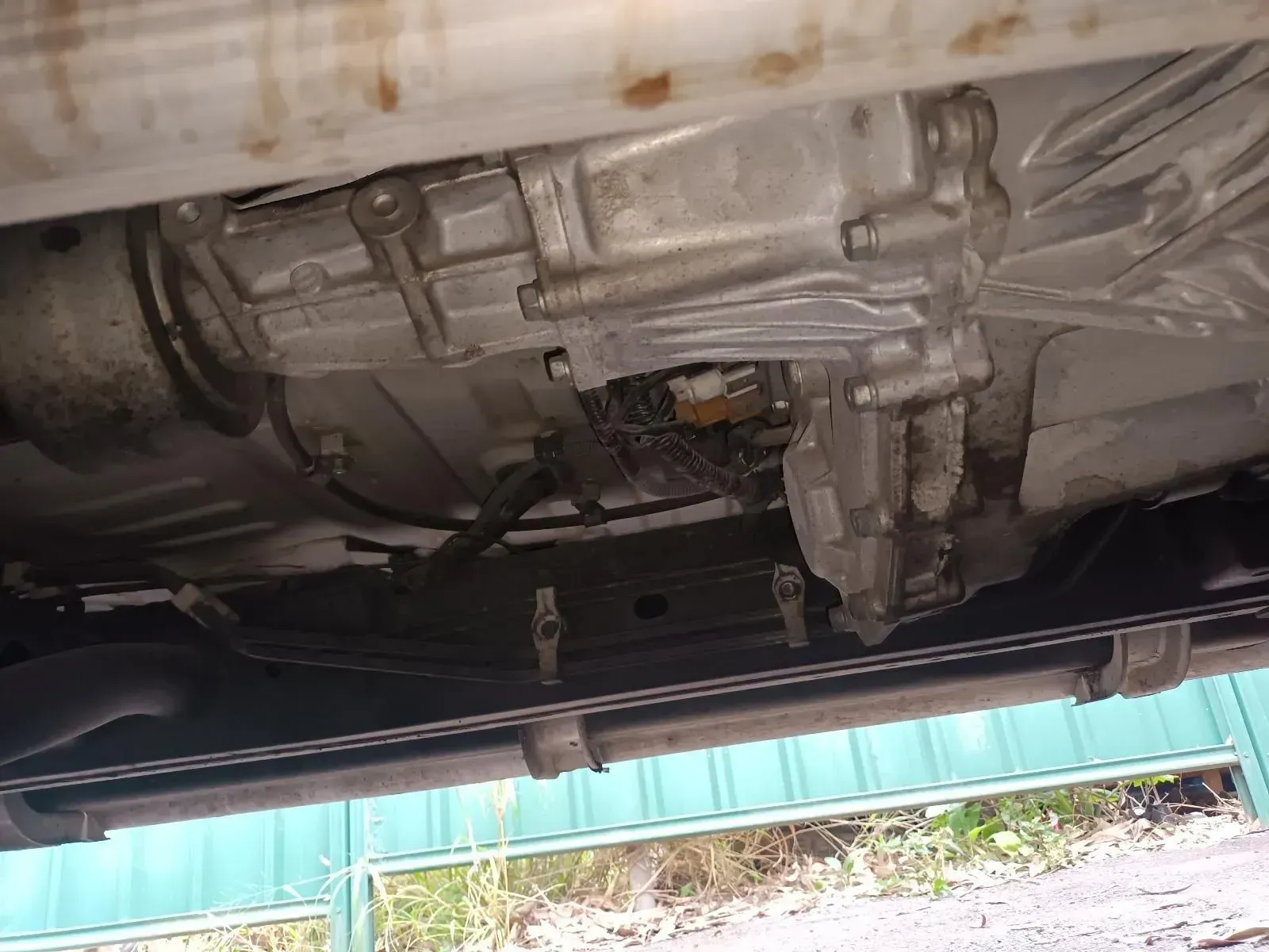 Underside of a Vehicle, Showing the Transmission and Related Components — South West 4WD Wreckers In Brisbane, QLD