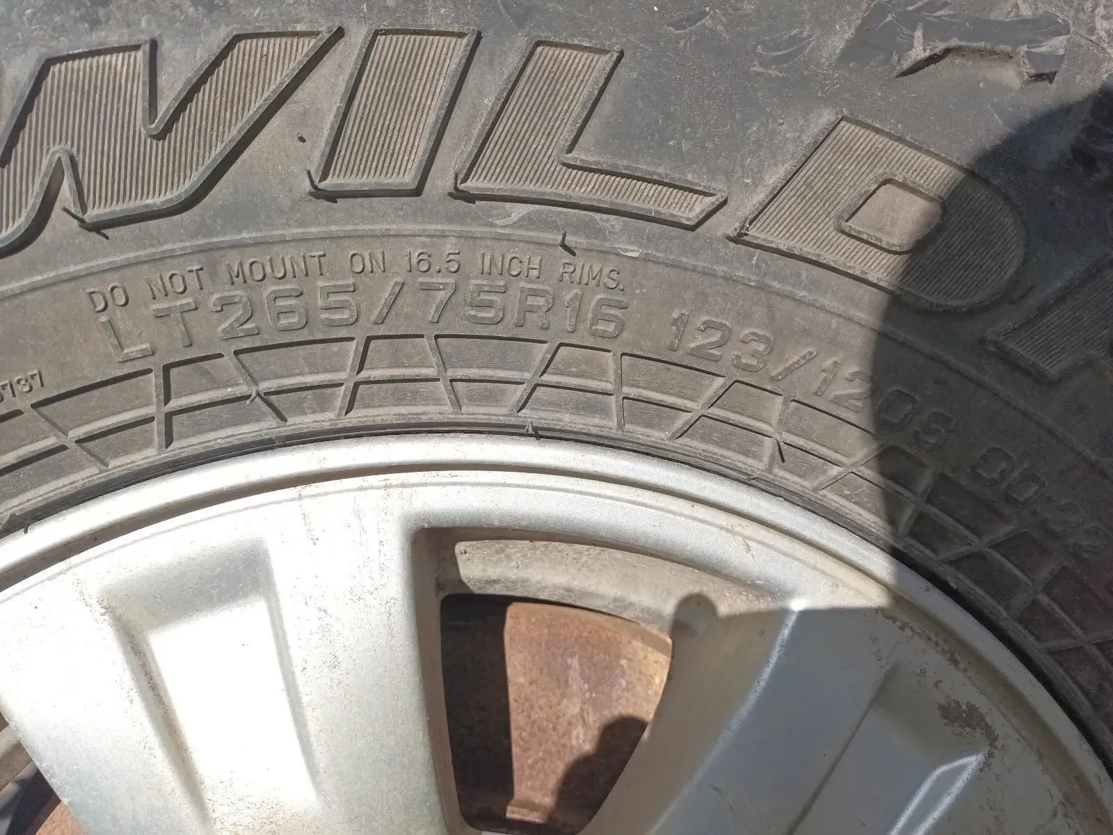 Close-up of a Tyre — South West 4WD Wreckers In Brisbane, QLD