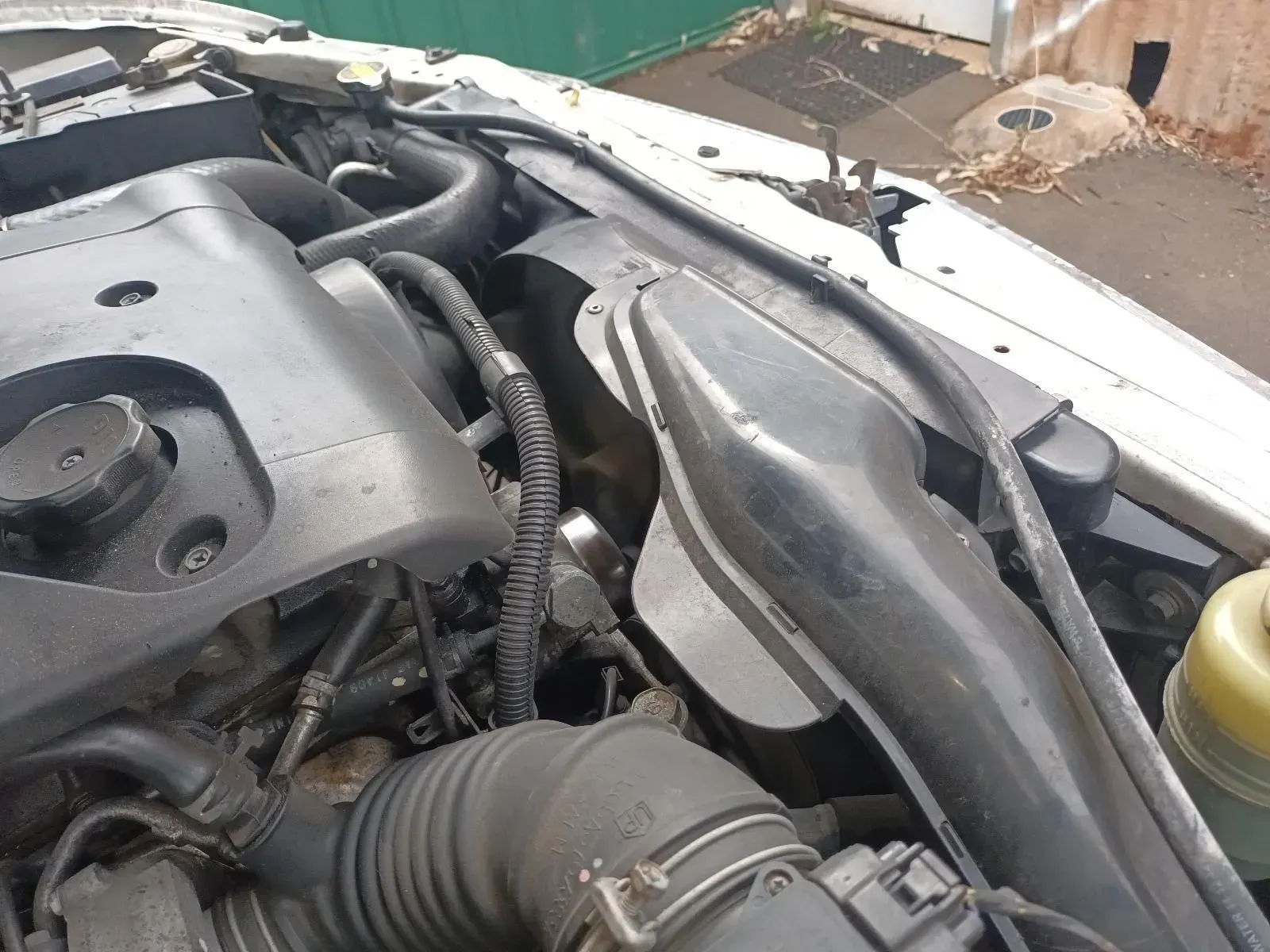 Engine Compartment of a Car — South West 4WD Wreckers In Brisbane, QLD