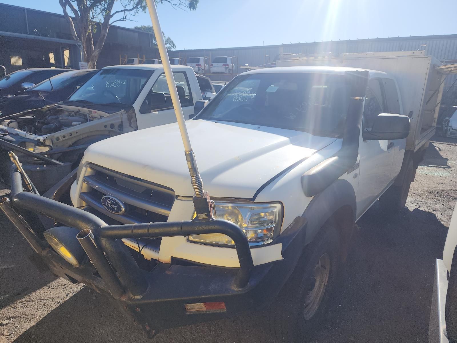 W-5366 FORD RANGER XL PJ 3.0L TURBO DIESEL MANUAL 4WD EXTRA CAB 2007