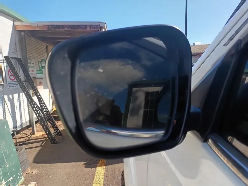 A Close Up of a Side View Mirror on a Car — South West 4WD Wreckers In Brisbane, QLD