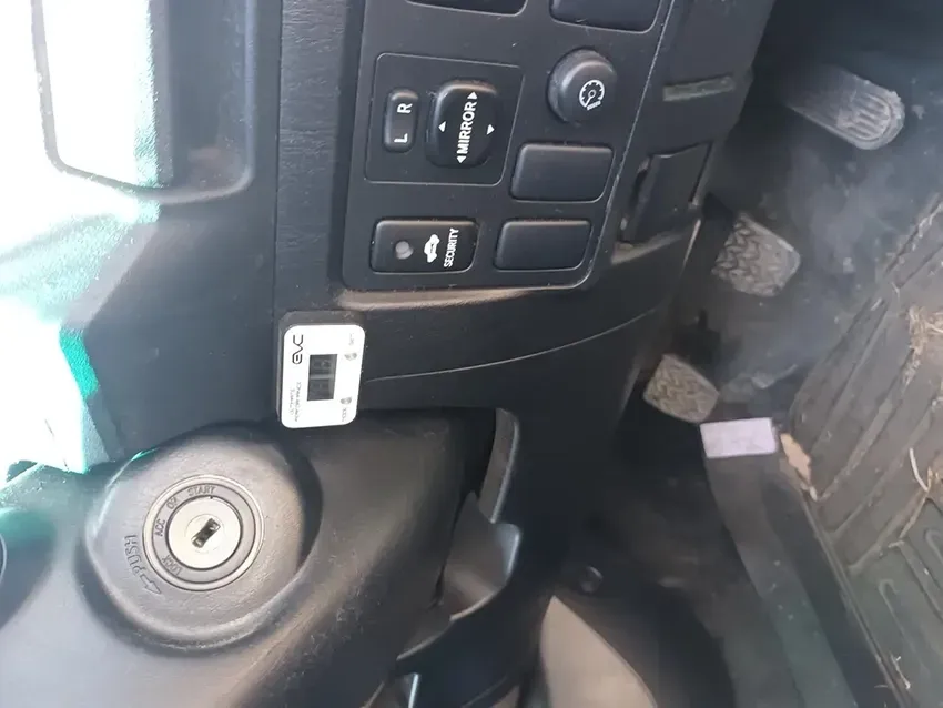 A Close Up of a Car Dashboard With a Key in the Ignition — South West 4WD Wreckers In Brisbane, QLD