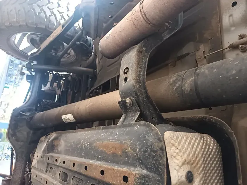 A Close Up of the Underside of a Truck — South West 4WD Wreckers In Brisbane, QLD