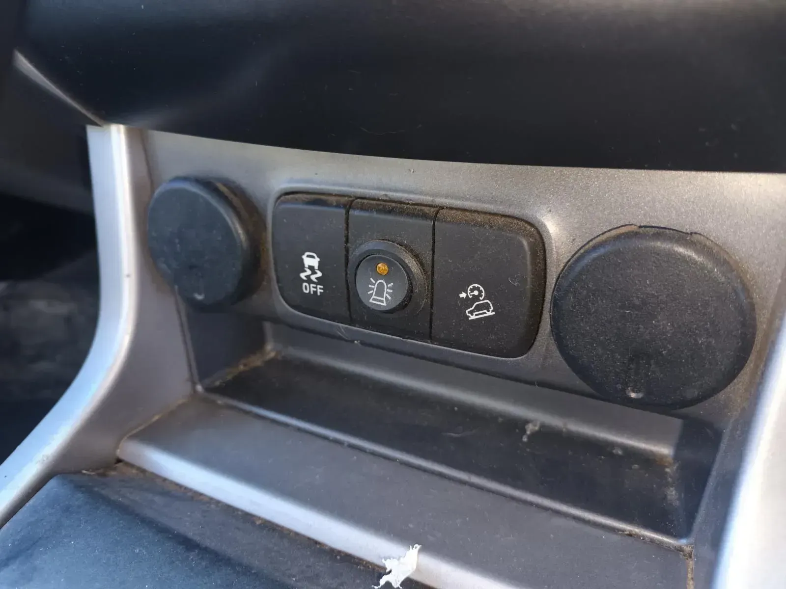 Car Dashboard With Three Buttons — South West 4WD Wreckers In Brisbane, QLD