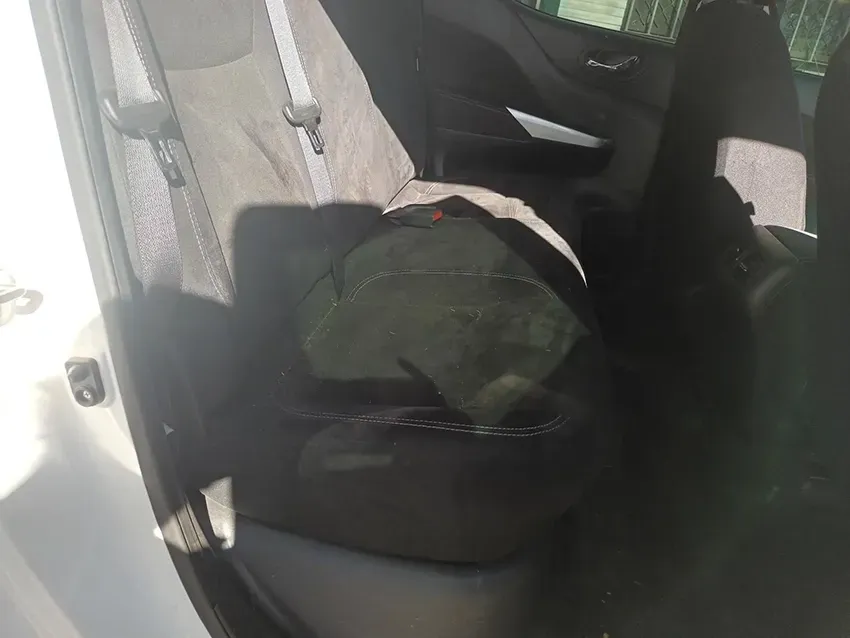 A Bag is Sitting in the Back Seat of a Car — South West 4WD Wreckers In Brisbane, QLD