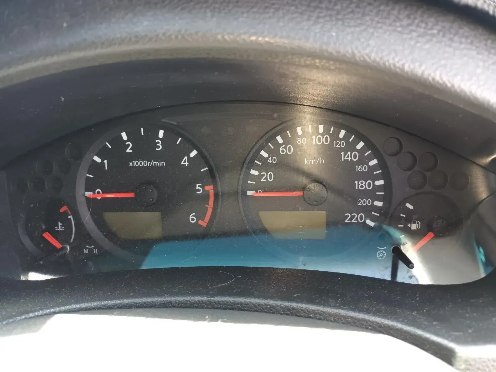 Car Dashboard With Speedometer — South West 4WD Wreckers In Brisbane, QLD