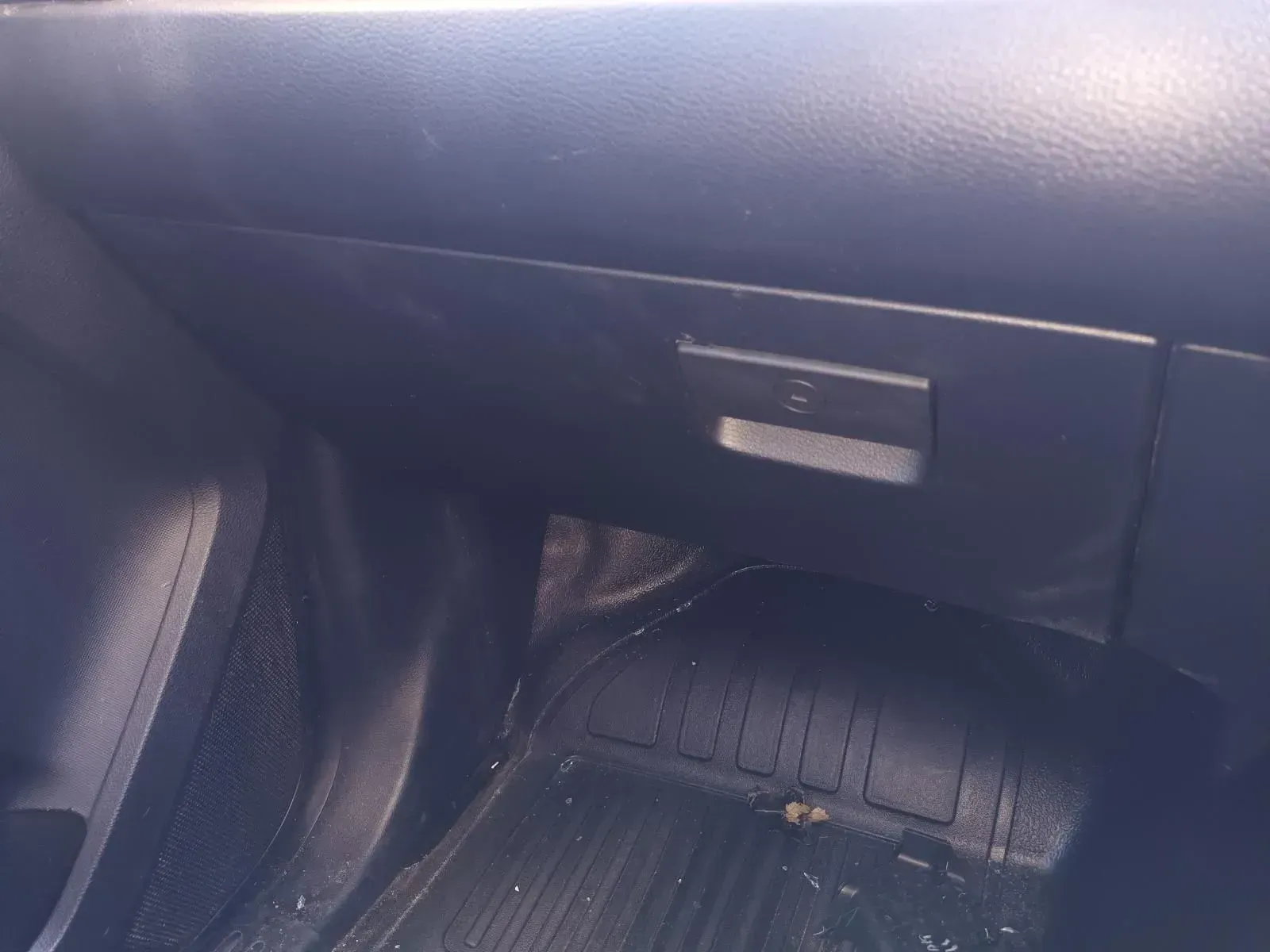 Black Car Dashboard, With a Closed Glove Compartment — South West 4WD Wreckers In Brisbane, QLD