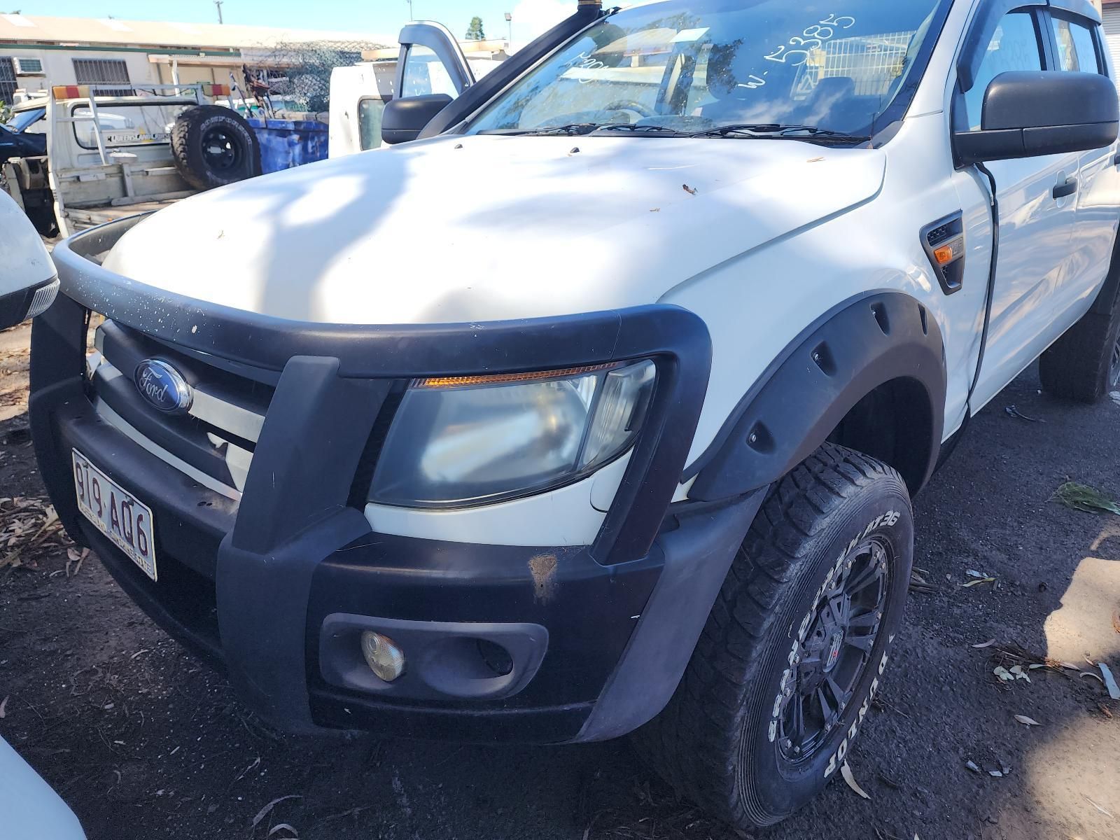 W-5385 FORD RANGER PX1 3.2L P5AT DIESEL AUTOMATIC 4WD DUAL CAB 2012