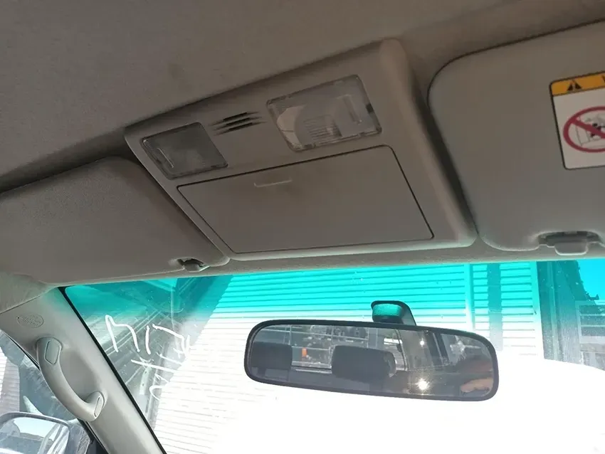 A Car With a Sun Visor and a Rear View Mirror — South West 4WD Wreckers In Brisbane, QLD