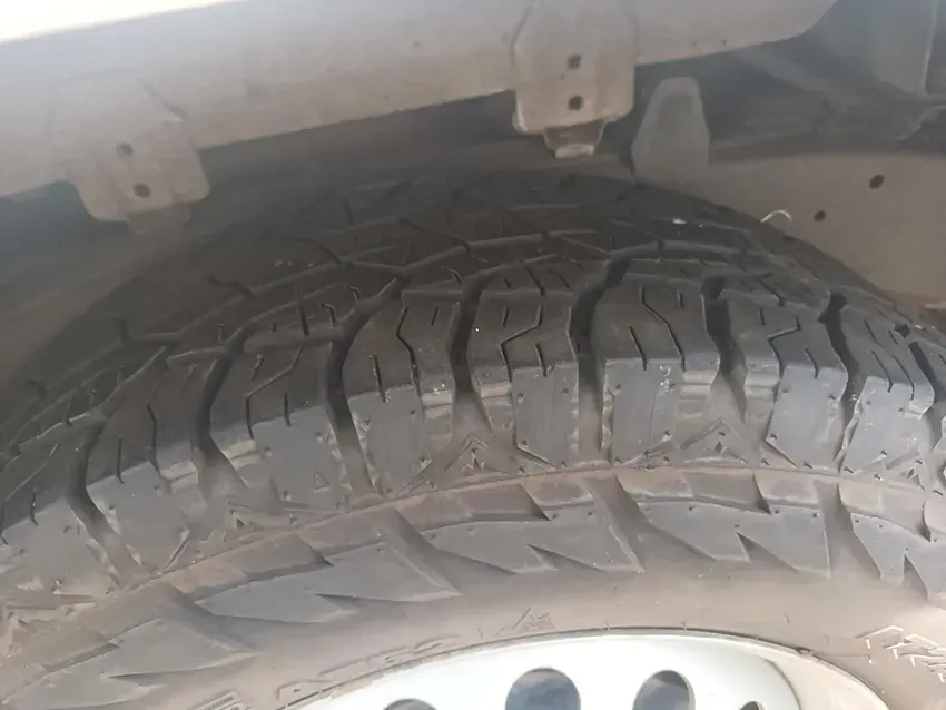 A Close Up of a Tire on a Car — South West 4WD Wreckers In Brisbane, QLD