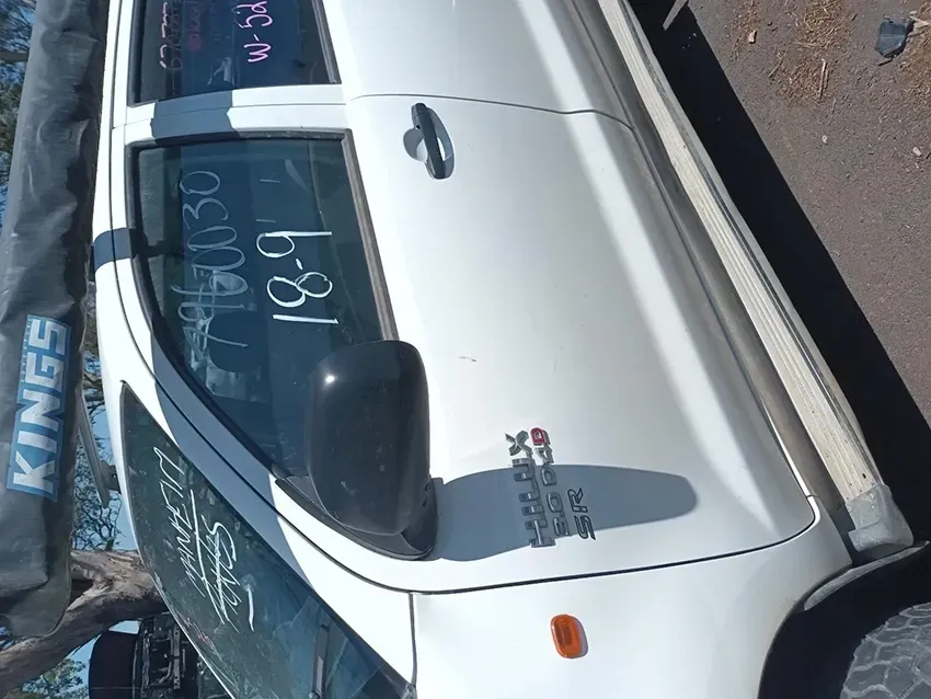 A White Truck With the Number 189 on the Door — South West 4WD Wreckers In Brisbane, QLD