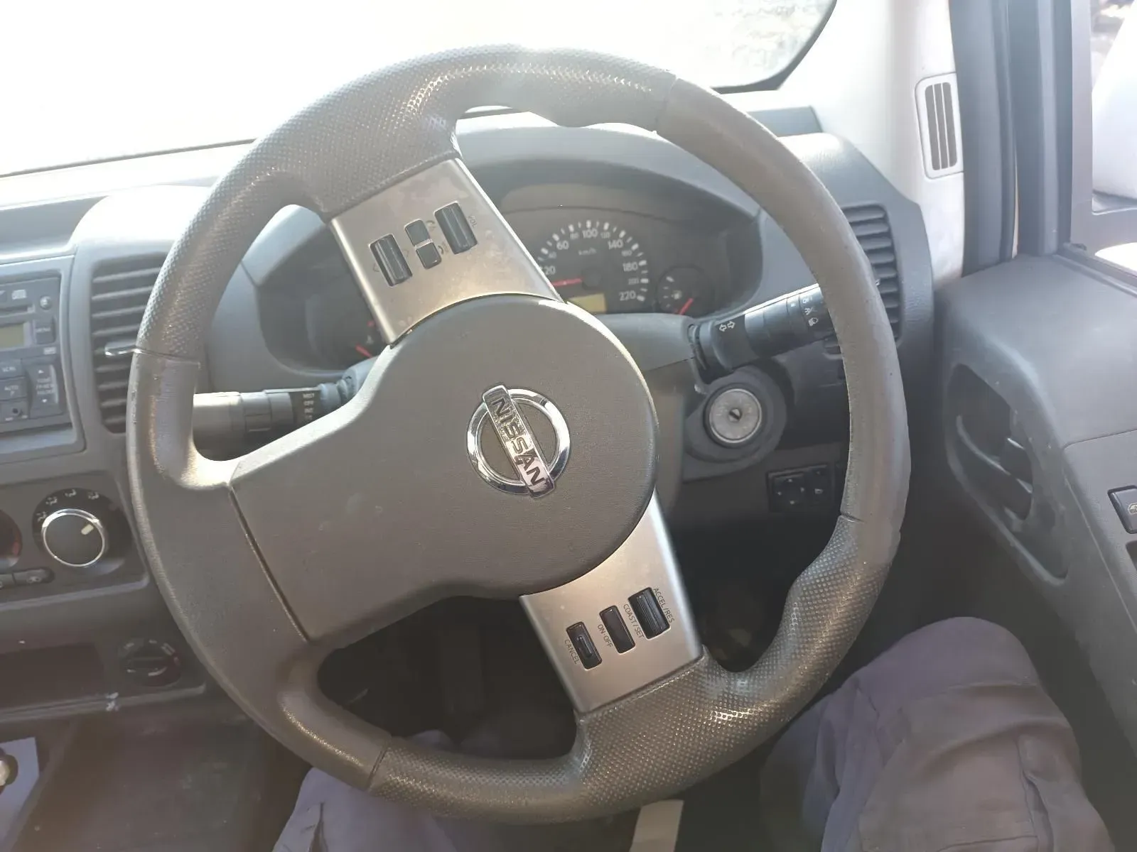 Steering Wheel of a Nissan Vehicle — South West 4WD Wreckers In Brisbane, QLD