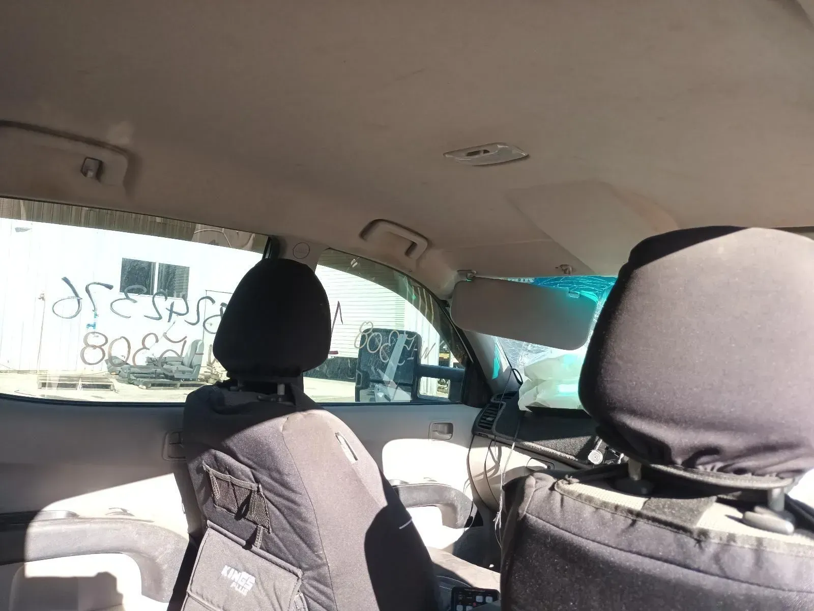 Interior of a Car — South West 4WD Wreckers In Brisbane, QLD