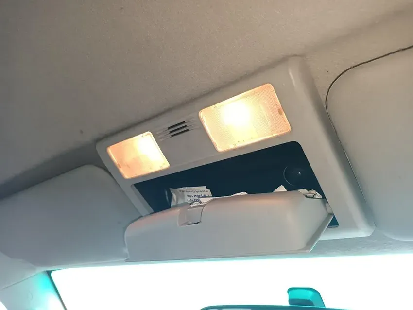 A Car Visor with a Light and a Sunglasses Case — South West 4WD Wreckers In Brisbane, QLD