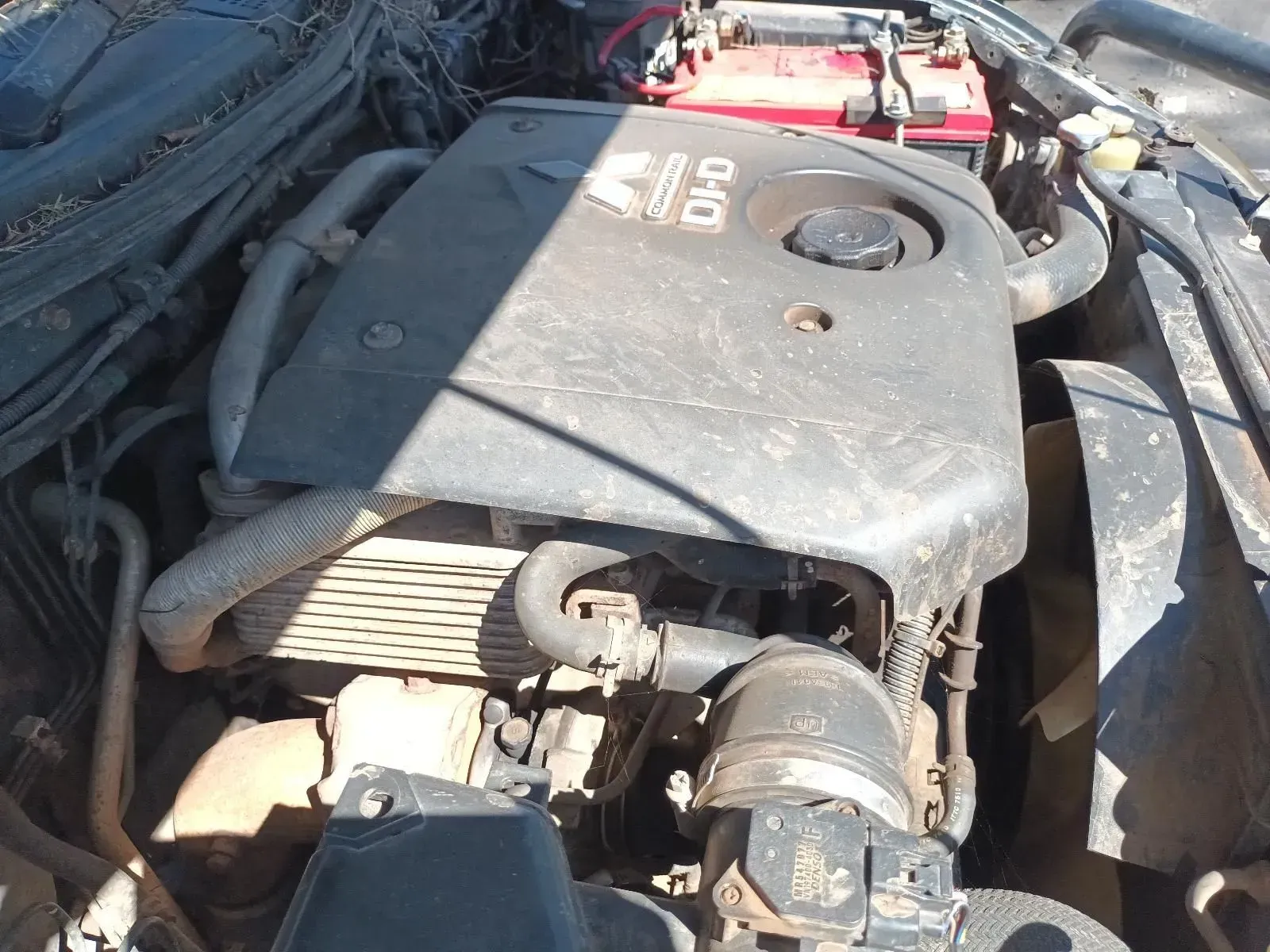 Dirty Car Engine — South West 4WD Wreckers In Brisbane, QLD