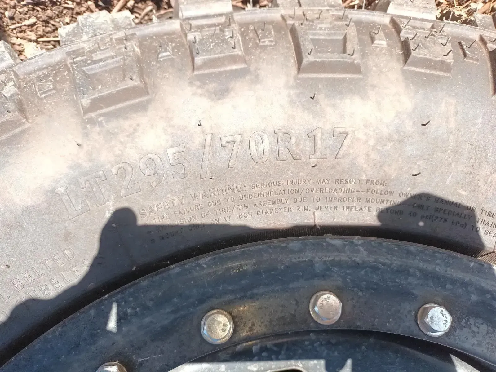 Close-up of an Off-road Tyre — South West 4WD Wreckers In Brisbane, QLD