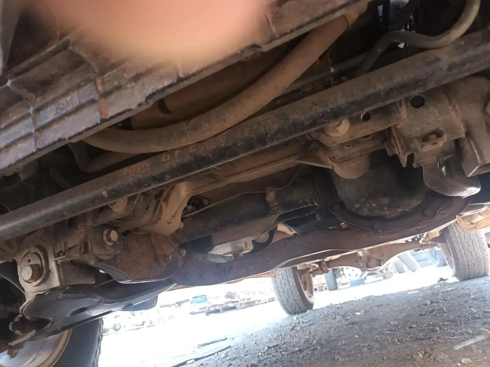 Underside of a Vehicle — South West 4WD Wreckers In Brisbane, QLD