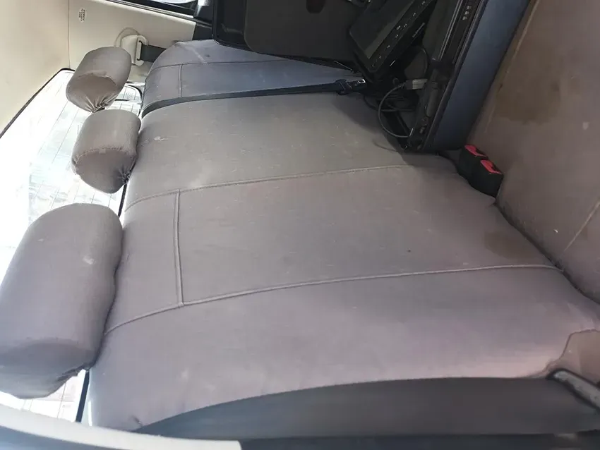 The Back Seat of a Car With a Seat Belt on It — South West 4WD Wreckers In Brisbane, QLD