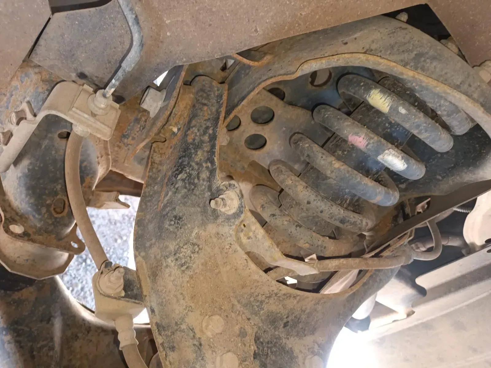 Undercarriage View of a Car — South West 4WD Wreckers In Brisbane, QLD