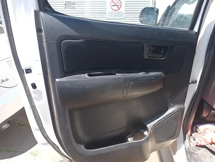 A Close Up Look of a White Car Door — South West 4WD Wreckers In Brisbane, QLD