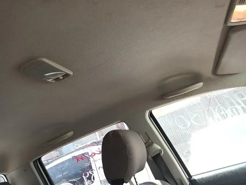 The Inside of a Car With a Ceiling Light and Headrests — South West 4WD Wreckers In Brisbane, QLD