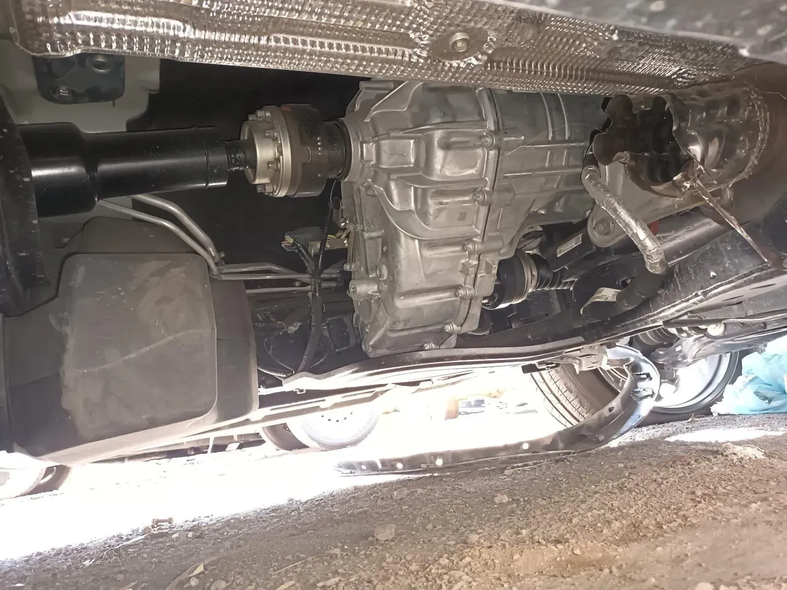 Underside of a Vehicle — South West 4WD Wreckers In Brisbane, QLD