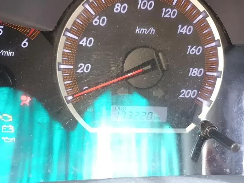 A Close Up of a Speedometer With the Number 200 on It — South West 4WD Wreckers In Brisbane, QLD